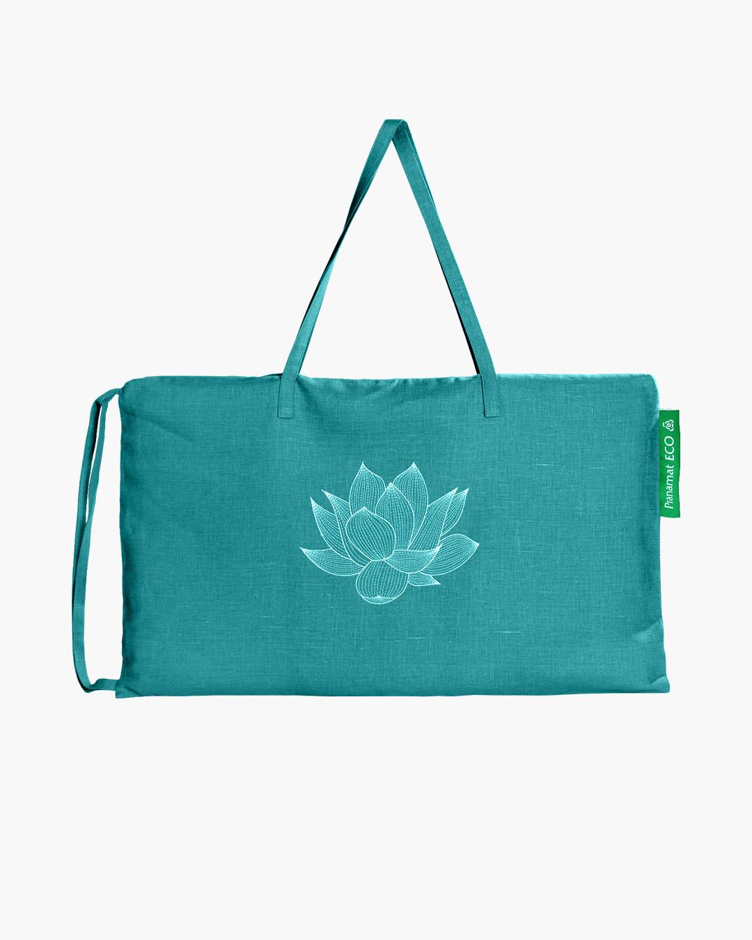 Pranamat + PranaPillow + Mini + BigBag (Lagoon)