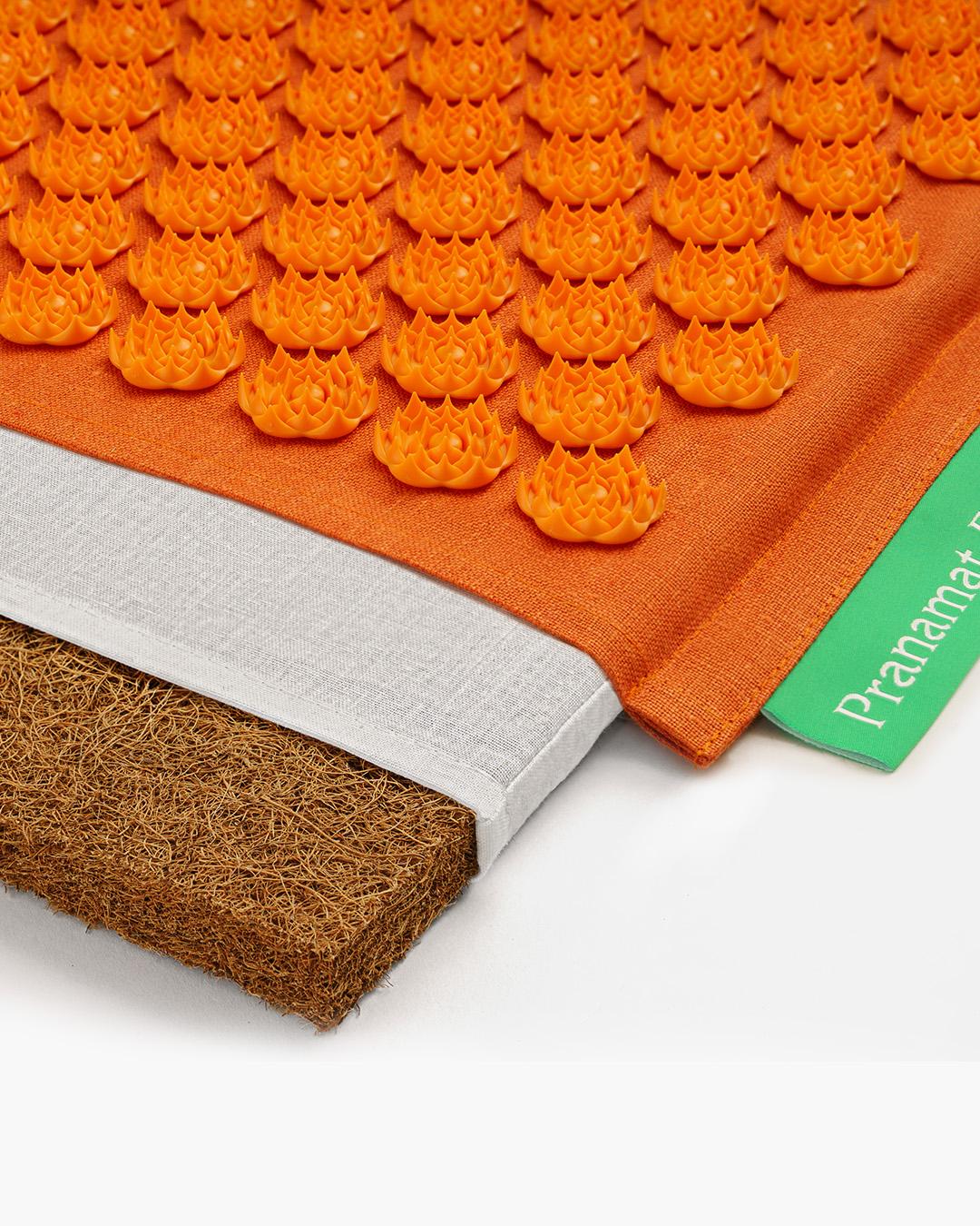 Pranamat Set (Mat + Pillow + Mini) Amber