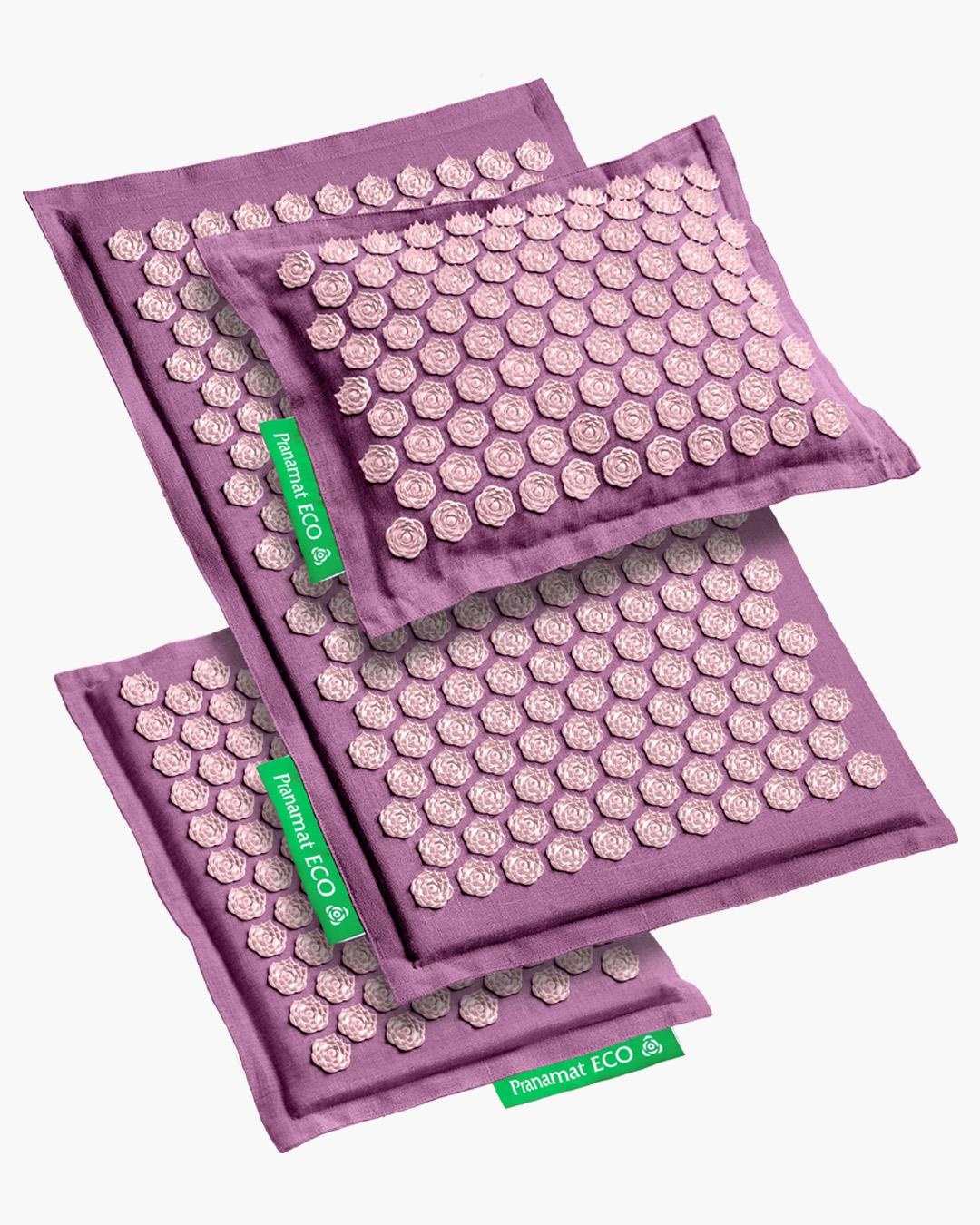 Pranamat Set (Mat + Pillow + Mini) Rosegold