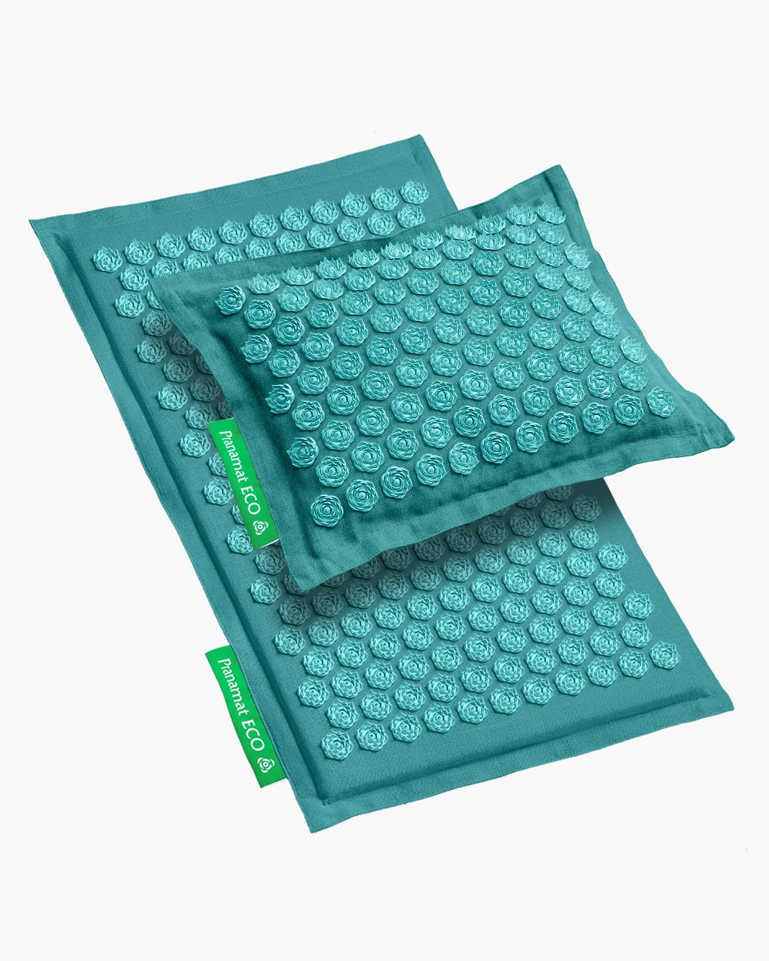 Pranamat Set (Mat + Pillow)  Azur