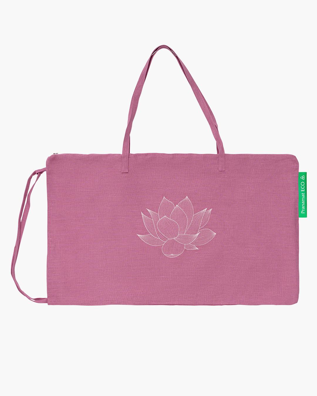 Pranamat + PranaPillow + Mini + BigBag (Rosegold)