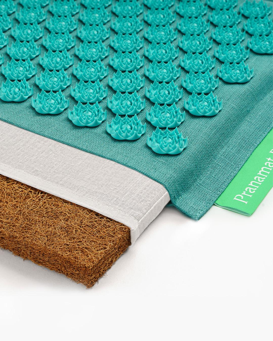 Pranamat Set (Mat + Pillow)  Azur
