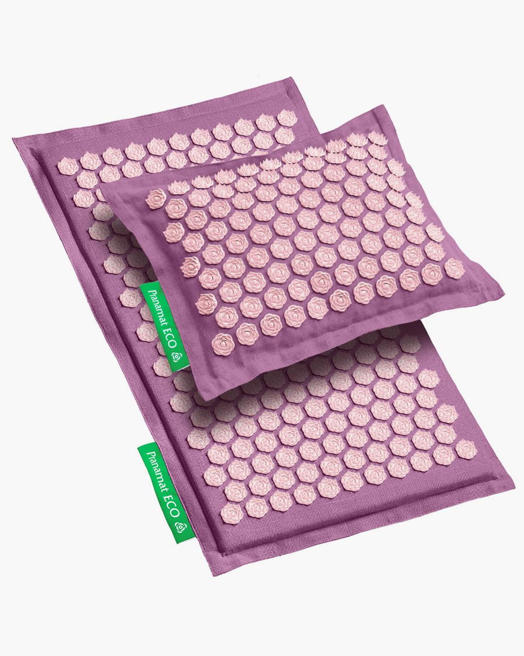 Pranamat Set (Mat + Pillow) Rosegold
