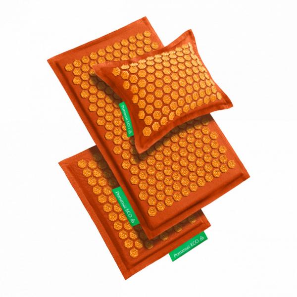 Pranamat Set (Mat + Pillow + Mini) Amber