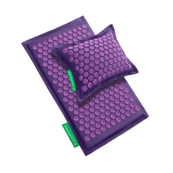 Pranamat Set (Mat + Pillow) Lavender